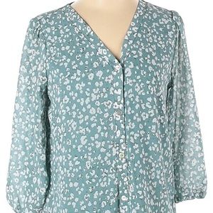 [West Kei] Coleton Button Down Blouse